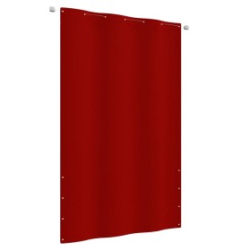 Toldo para balcón de tela oxford rojo 140x240 cm de vidaXL, Sombrillas - Ref: Foro24-148546, Precio: 33,99 €, Descuento: %