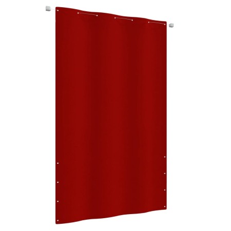 Toldo para balcón de tela oxford rojo 140x240 cm de vidaXL, Sombrillas - Ref: Foro24-148546, Precio: 33,24 €, Descuento: %