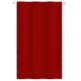 Toldo para balcón de tela oxford rojo 140x240 cm de vidaXL, Sombrillas - Ref: Foro24-148546, Precio: 33,24 €, Descuento: %