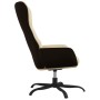 Relaxation armchair with footrest in cream fabric by vidaXL, Armchairs - Ref: Foro24-3097467, Price: 106,65 €, Discount: %