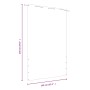 Toldo para balcón de tela oxford rojo 140x240 cm de vidaXL, Sombrillas - Ref: Foro24-148546, Precio: 33,24 €, Descuento: %