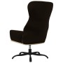 Relaxation armchair with footrest in cream fabric by vidaXL, Armchairs - Ref: Foro24-3097467, Price: 106,65 €, Discount: %