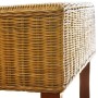 Dining chairs 2 units natural brown rattan by vidaXL, dining chairs - Ref: Foro24-243235, Price: 231,39 €, Discount: %