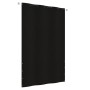 Balkonmarkise aus schwarzem Oxford-Stoff, 140 x 240 cm von vidaXL, Sonnenschirme - Ref: Foro24-148556, Preis: 28,62 €, Rabatt: %