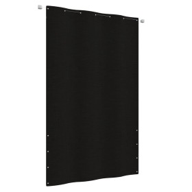 Balkonmarkise aus schwarzem Oxford-Stoff, 140 x 240 cm von vidaXL, Sonnenschirme - Ref: Foro24-148556, Preis: 28,99 €, Rabatt: %