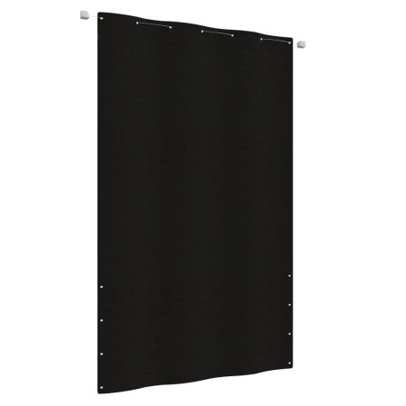 Balkonmarkise aus schwarzem Oxford-Stoff, 140 x 240 cm von vidaXL, Sonnenschirme - Ref: Foro24-148556, Preis: 28,62 €, Rabatt: %