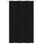 Balkonmarkise aus schwarzem Oxford-Stoff, 140 x 240 cm von vidaXL, Sonnenschirme - Ref: Foro24-148556, Preis: 28,62 €, Rabatt: %