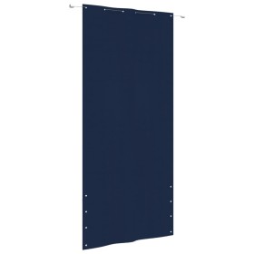 Blaue Balkonmarkise aus Oxford-Stoff, 120 x 240 cm von vidaXL, Sonnenschirme - Ref: Foro24-148535, Preis: 28,88 €, Rabatt: %