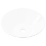 Lavabo de cerámica porcelana Art blanco de vidaXL, Lavabos - Ref: Foro24-140706, Precio: 54,14 €, Descuento: %