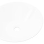 Lavabo de cerámica porcelana Art blanco de vidaXL, Lavabos - Ref: Foro24-140706, Precio: 54,14 €, Descuento: %