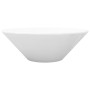 Lavabo de cerámica porcelana Art blanco de vidaXL, Lavabos - Ref: Foro24-140706, Precio: 54,14 €, Descuento: %