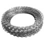 Galvanized steel concertina wire with clips, 300 meters. by vidaXL, Chains, wire and rope - Ref: Foro24-143338, Price: 138,17...