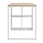 Desk 120x60x75 cm oak and white color by vidaXL, Desks - Ref: Foro24-245720, Price: 170,51 €, Discount: %