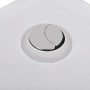 White ceramic corner WC toilet by vidaXL, Bathrooms - Ref: Foro24-141133, Price: 244,12 €, Discount: %