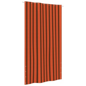 Markise für Balkon, Oxford-Stoff, orange-braun, 140 x 240 cm von vidaXL, Sonnenschirme - Ref: Foro24-148571, Preis: 30,99 €, ...