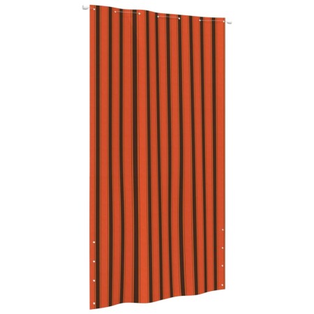 Screen awning for balcony oxford fabric orange brown 140x240cm by vidaXL, Umbrellas - Ref: Foro24-148571, Price: 30,71 €, Dis...