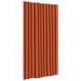 Toldo pantalla para balcón tela oxford naranja marrón 140x240cm de vidaXL, Sombrillas - Ref: Foro24-148571, Precio: 30,99 €, ...