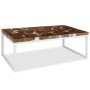 Teak resin coffee table 110x60x40 cm by vidaXL, Coffee table - Ref: Foro24-244553, Price: 140,99 €, Discount: %