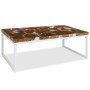 Teak resin coffee table 110x60x40 cm by vidaXL, Coffee table - Ref: Foro24-244553, Price: 140,99 €, Discount: %