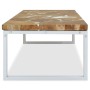 Teak resin coffee table 110x60x40 cm by vidaXL, Coffee table - Ref: Foro24-244553, Price: 140,99 €, Discount: %