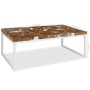 Teak resin coffee table 110x60x40 cm by vidaXL, Coffee table - Ref: Foro24-244553, Price: 140,99 €, Discount: %