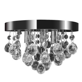 Ceiling lamp with chrome design glass by vidaXL, Lamps - Ref: Foro24-240688, Price: 35,01 €, Discount: %