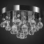 Ceiling lamp with chrome design glass by vidaXL, Lamps - Ref: Foro24-240688, Price: 35,99 €, Discount: %