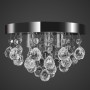 Ceiling lamp with chrome design glass by vidaXL, Lamps - Ref: Foro24-240688, Price: 35,99 €, Discount: %