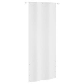 Toldo pantalla para balcón tela oxford blanco 100x240 cm de vidaXL, Sombrillas - Ref: Foro24-148494, Precio: 27,99 €, Descuen...