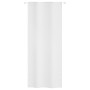 Screen awning for balcony white oxford fabric 100x240 cm by vidaXL, Umbrellas - Ref: Foro24-148494, Price: 27,10 €, Discount: %