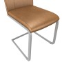 Dining chairs 4 units brown synthetic leather by vidaXL, dining chairs - Ref: Foro24-282484, Price: 195,99 €, Discount: %