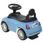 Fiat 500 blue ride-on car by vidaXL, Pedal or push vehicles - Ref: Foro24-80216, Price: 75,26 €, Discount: %