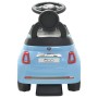 Fiat 500 blue ride-on car by vidaXL, Pedal or push vehicles - Ref: Foro24-80216, Price: 75,26 €, Discount: %