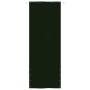 Balcony screen awning dark green oxford fabric 80x240 cm by vidaXL, Umbrellas - Ref: Foro24-148528, Price: 29,44 €, Discount: %