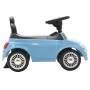 Fiat 500 blue ride-on car by vidaXL, Pedal or push vehicles - Ref: Foro24-80216, Price: 75,26 €, Discount: %