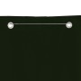 Balcony screen awning dark green oxford fabric 80x240 cm by vidaXL, Umbrellas - Ref: Foro24-148528, Price: 29,44 €, Discount: %