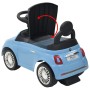 Fiat 500 blue ride-on car by vidaXL, Pedal or push vehicles - Ref: Foro24-80216, Price: 75,26 €, Discount: %