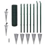 Green steel euro fence set 10x1 m by vidaXL, fence panels - Ref: Foro24-140557, Price: 163,57 €, Discount: %