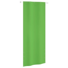 Balcony screen awning light green oxford fabric 100x240 cm by vidaXL, Umbrellas - Ref: Foro24-148514, Price: 25,01 €, Discoun...