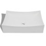 Art white porcelain ceramic sink with gloss by vidaXL, Sinks - Ref: Foro24-140700, Price: 73,52 €, Discount: %