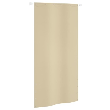 Toldo pantalla para balcón de tela oxford beige 120x240 cm de vidaXL, Sombrillas - Ref: Foro24-148505, Precio: 31,99 €, Descu...