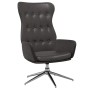 Sillón de relax con reposapiés cuero artificial negro brillante de vidaXL, Sillones - Ref: Foro24-3097721, Precio: 107,90 €, ...