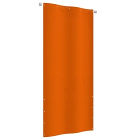 Orange oxford fabric balcony screen awning 100x240 cm by vidaXL, Umbrellas - Ref: Foro24-148549, Price: 29,99 €, Discount: %