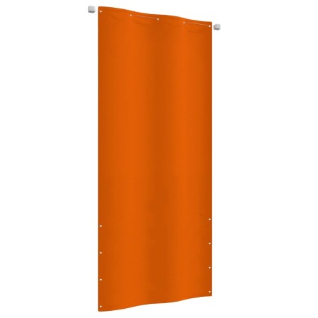 Toldo pantalla para balcón de tela oxford naranja 100x240 cm de vidaXL, Sombrillas - Ref: Foro24-148549, Precio: 29,99 €, Des...