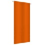 Toldo pantalla para balcón de tela oxford naranja 100x240 cm de vidaXL, Sombrillas - Ref: Foro24-148549, Precio: 29,99 €, Des...