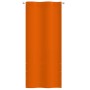 Toldo pantalla para balcón de tela oxford naranja 100x240 cm de vidaXL, Sombrillas - Ref: Foro24-148549, Precio: 29,99 €, Des...