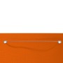 Toldo pantalla para balcón de tela oxford naranja 100x240 cm de vidaXL, Sombrillas - Ref: Foro24-148549, Precio: 29,99 €, Des...