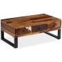 Solid sheesham wood coffee table 90x50x35 cm by vidaXL, Coffee table - Ref: Foro24-244936, Price: 177,37 €, Discount: %