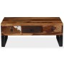 Solid sheesham wood coffee table 90x50x35 cm by vidaXL, Coffee table - Ref: Foro24-244936, Price: 177,37 €, Discount: %