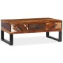 Solid sheesham wood coffee table 90x50x35 cm by vidaXL, Coffee table - Ref: Foro24-244936, Price: 177,37 €, Discount: %